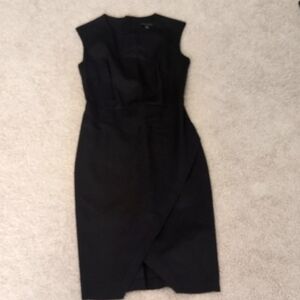 Black tulip skirt dress